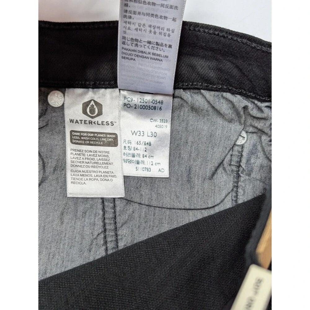Levis black jeans mens